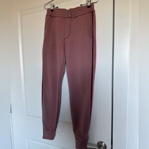 Abercrombie & Fitch woman’s Joggers - Burgundy